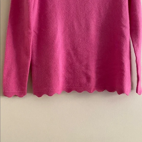 belle france 2 ply cashmere sweater - Picture 3 of 8